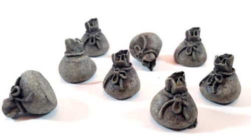 Realistic Grey Bag Token